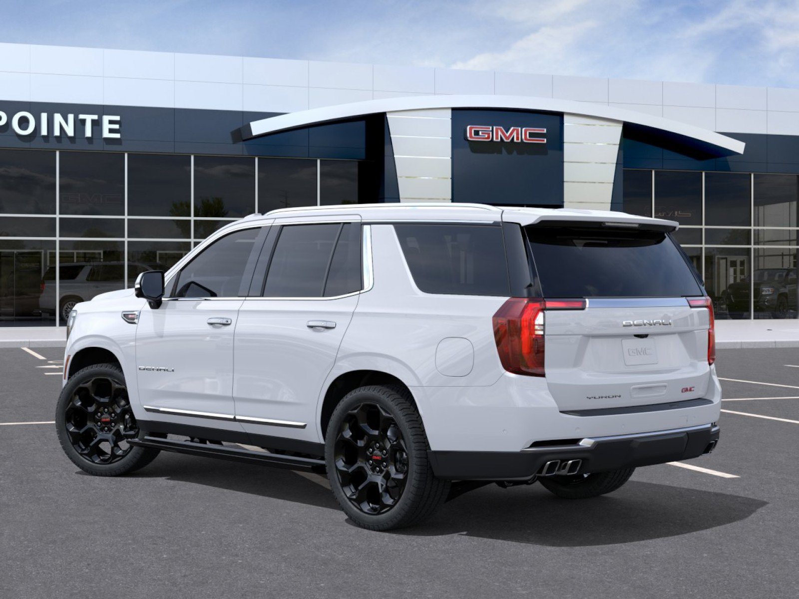 New 2026 GMC Yukon Denali w/ Denali Reserve Package AWD/4WD image 3