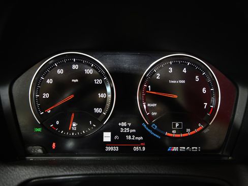 Used 2019 BMW M240i Convertible w/ Premium Package RWD image 19