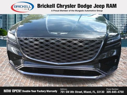 Used 2025 Genesis GV80 2.5T Standard AWD/4WD image 25