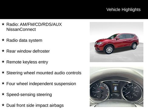 Used 2015 Nissan Rogue S AWD/4WD image 9