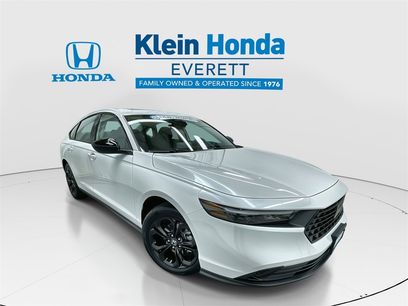 New 2025 Honda Accord SE