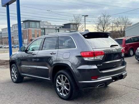 Used 2021 Jeep Grand Cherokee Summit image 4