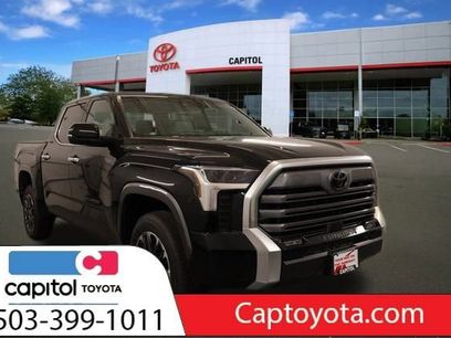 New 2026 Toyota Tundra Limited