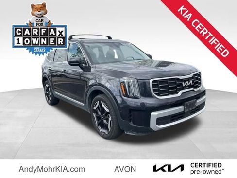 Certified 2025 Kia Telluride S image 1