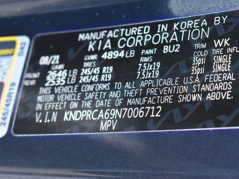 Certified 2022 Kia Sportage SX image 43