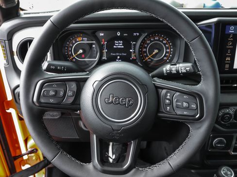 New 2025 Jeep Wrangler Sport S image 27