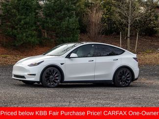 Used 2021 Tesla Model Y Performance video 3