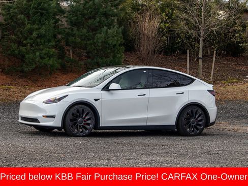 Used 2021 Tesla Model Y Performance image 3