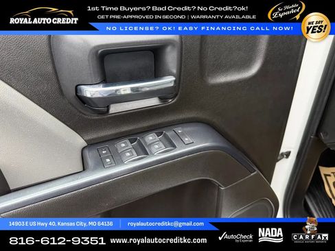Used 2019 Chevrolet Silverado 1500 W/T AWD/4WD image 10
