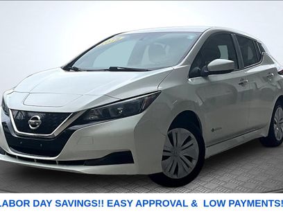 Used 2018 Nissan Leaf S w/ S Charge Package