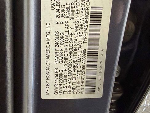 Used 2020 Honda Accord Touring image 33