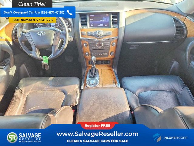 Used 2014 INFINITI QX80 2WD w/ Theater Package image 11