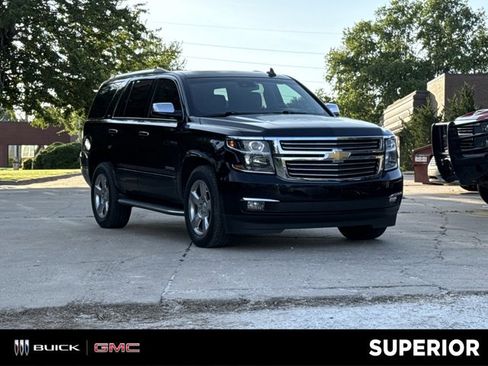 Used 2016 Chevrolet Tahoe LTZ AWD/4WD image 1