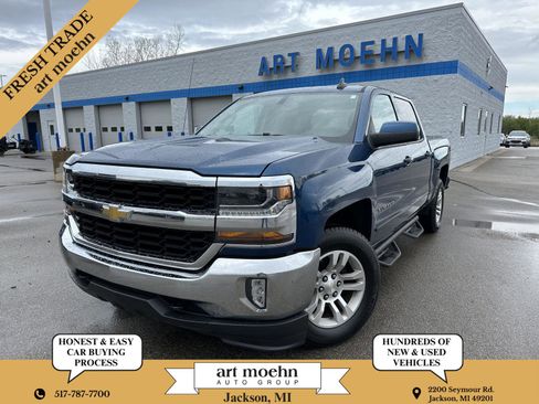 Used 2017 Chevrolet Silverado 1500 LT w/ All Star Edition AWD/4WD image 1