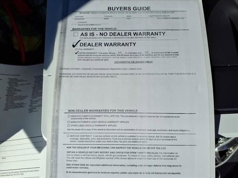 Used 2024 Chevrolet Colorado ZR2 image 35