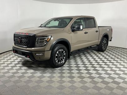 Used 2024 Nissan Titan PRO-4X w/ Pro-4x Convenience Package