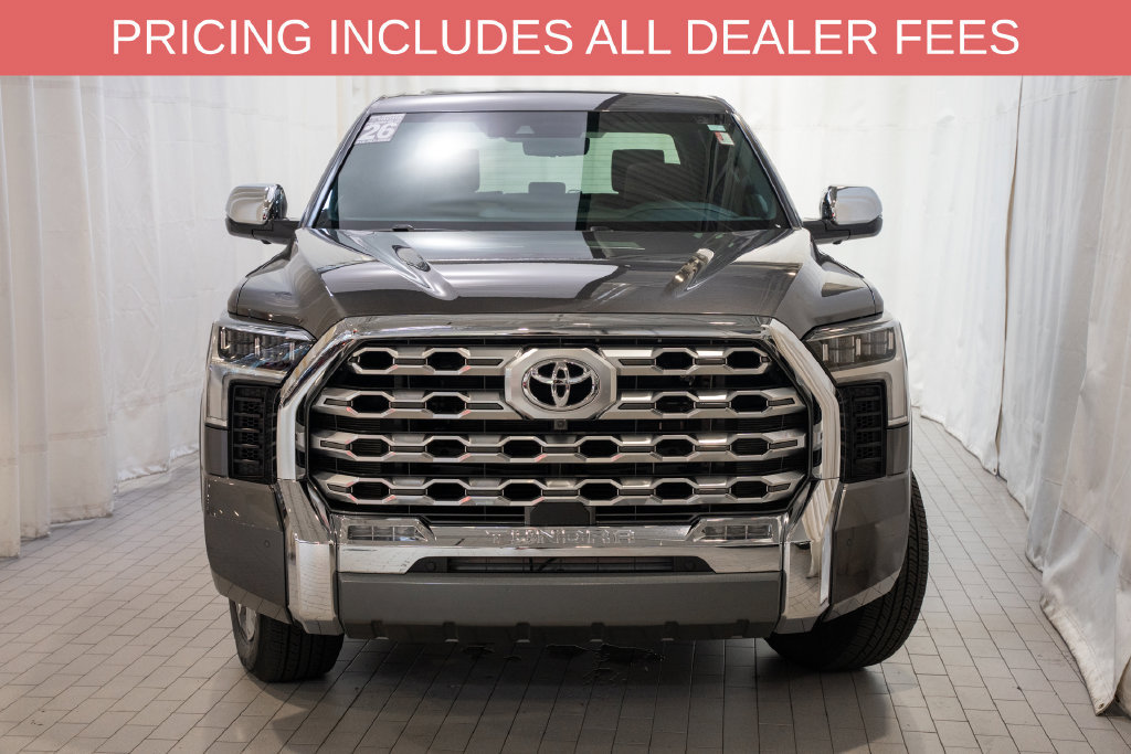 Certified 2026 Toyota Tundra 1794 Edition AWD/4WD image 2