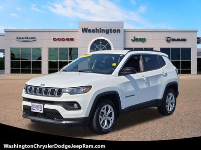 Used 2024 Jeep Compass Latitude