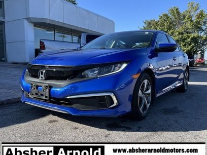 Used 2019 Honda Civic LX