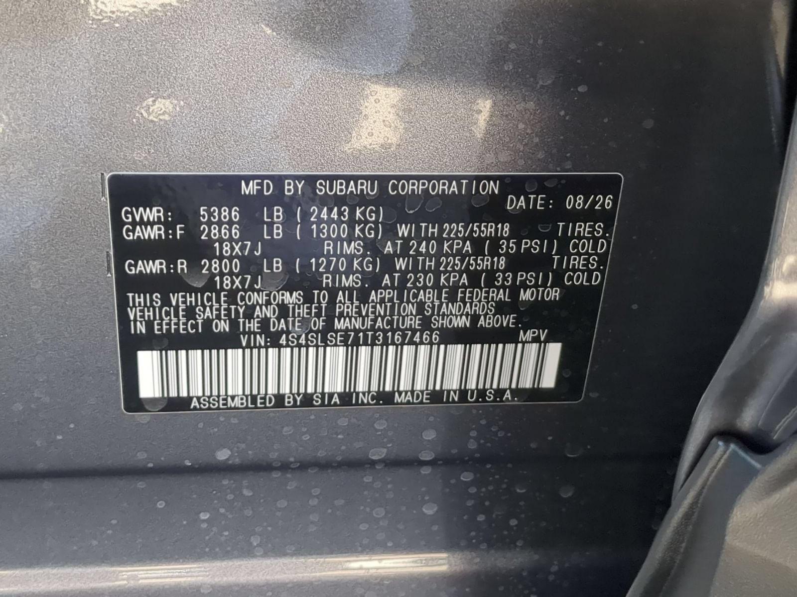 New 2026 Subaru Forester Premium AWD/4WD image 15