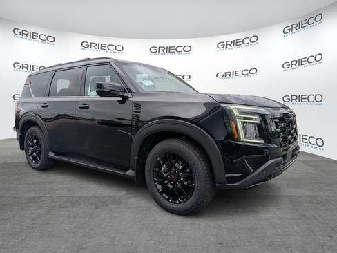New 2026 Nissan Armada PRO-4X AWD/4WD image 1