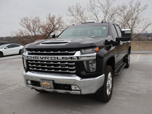 Used 2020 Chevrolet Silverado 2500 LTZ w/ LTZ Plus Package image 1