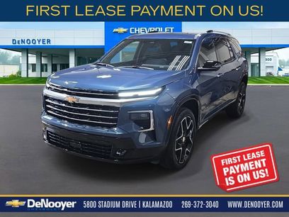 New 2026 Chevrolet Traverse High Country w/ LPO, Floor Liner Package