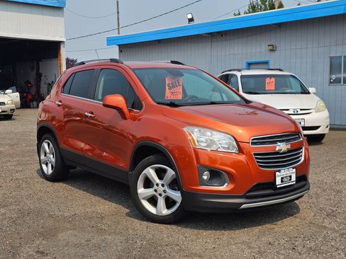 Used 2015 Chevrolet Trax LTZ w/ LPO, Protection Package AWD/4WD image 1
