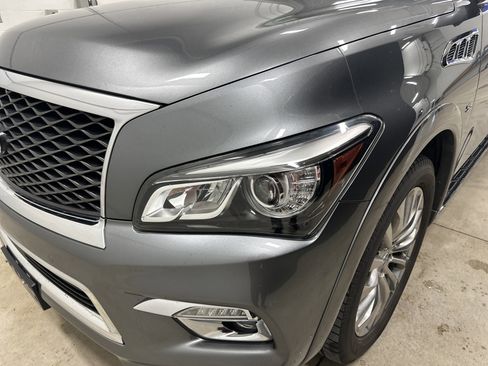 Used 2015 INFINITI QX80 Luxe w/ 22" Wheel Package image 6