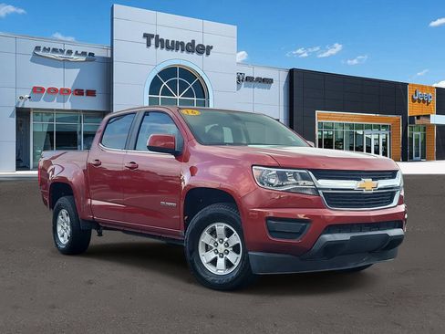 Used 2016 Chevrolet Colorado W/T w/ WT Convenience Package RWD image 1