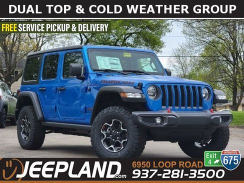 Used 2023 Jeep Wrangler Rubicon w/ Dual Top Group image 1