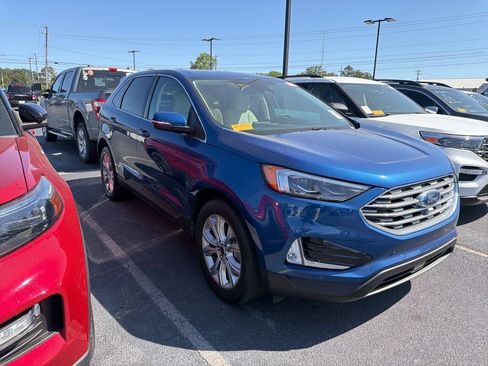 Used 2023 Ford Edge Titanium w/ Equipment Group 301A AWD/4WD image 7
