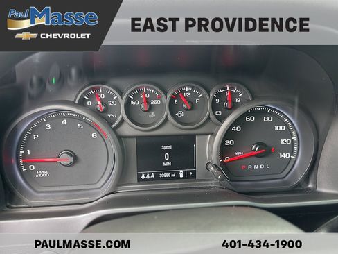 Used 2024 Chevrolet Silverado 2500 Custom w/ Custom Value Package AWD/4WD image 12