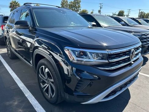 Used 2021 Volkswagen Atlas SEL Premium AWD/4WD image 1