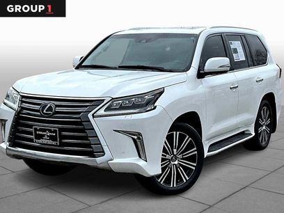 Used 2020 Lexus LX 570 4WD w/ Luxury Package