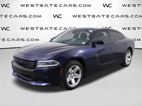 Used 2016 Dodge Charger Police w/ Patrol Package Base Prep RWD image 1