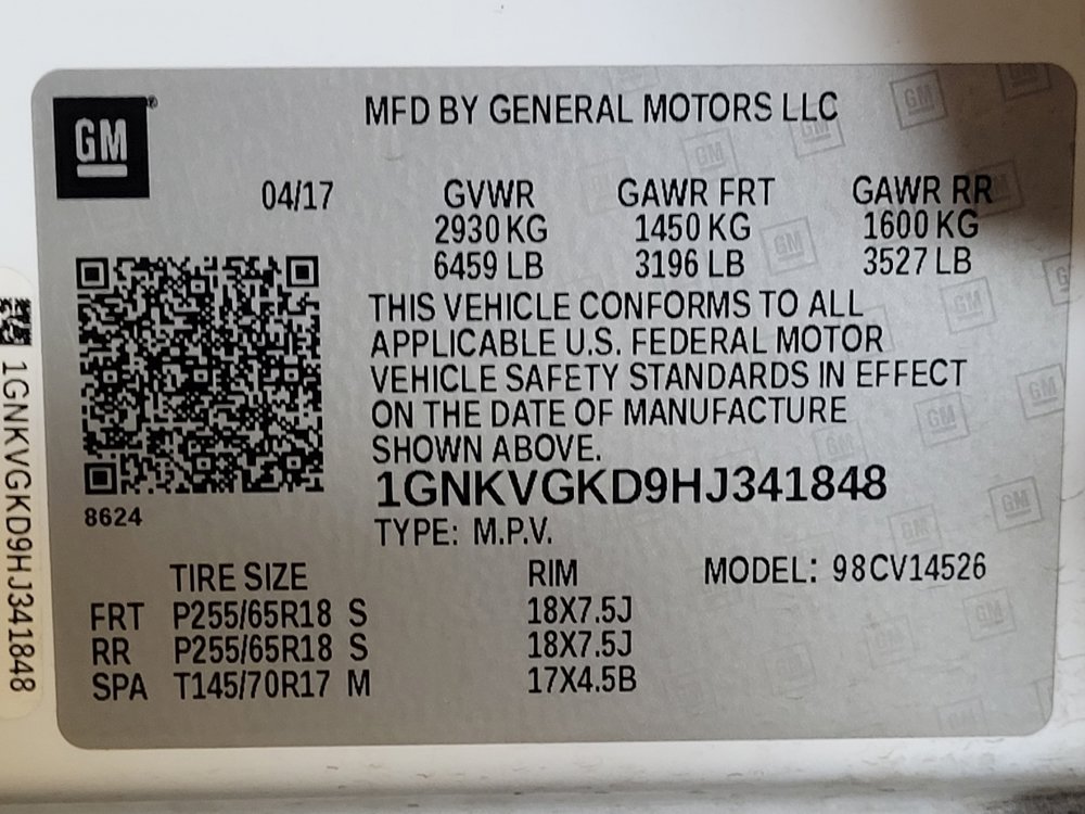 Used 2017 Chevrolet Traverse LT AWD/4WD image 33