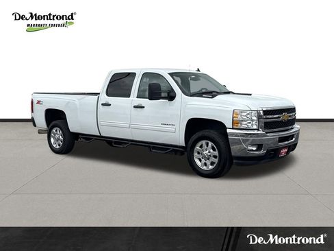 Used 2013 Chevrolet Silverado 2500 LT w/ Interior Plus Package image 3