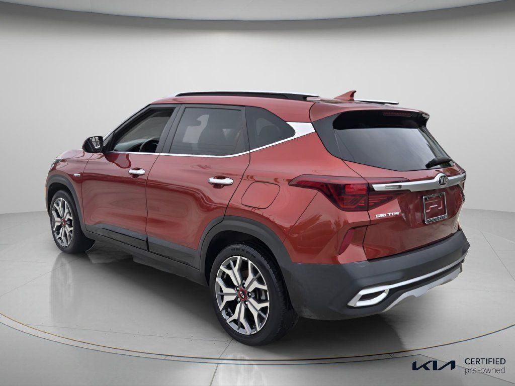 Certified 2021 Kia Seltos SX AWD/4WD image 8