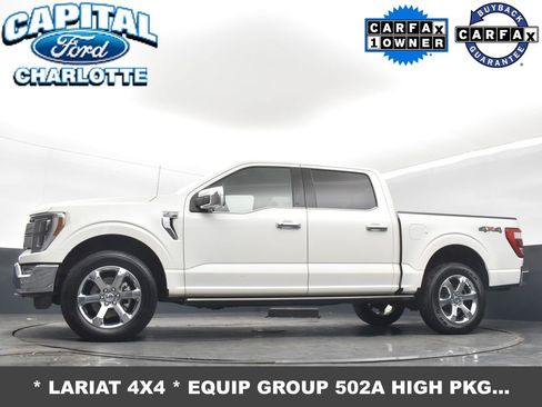 Used 2022 Ford F150 Lariat w/ Equipment Group 502A High image 20