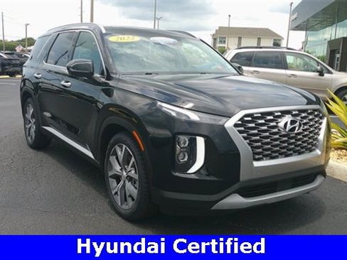 Certified 2022 Hyundai Palisade SEL w/ Premium Package image 1