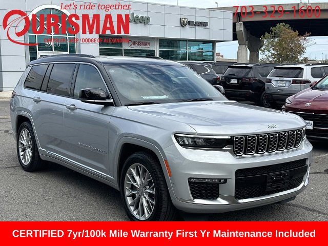 Certified 2024 Jeep Grand Cherokee L Summit AWD/4WD image 1