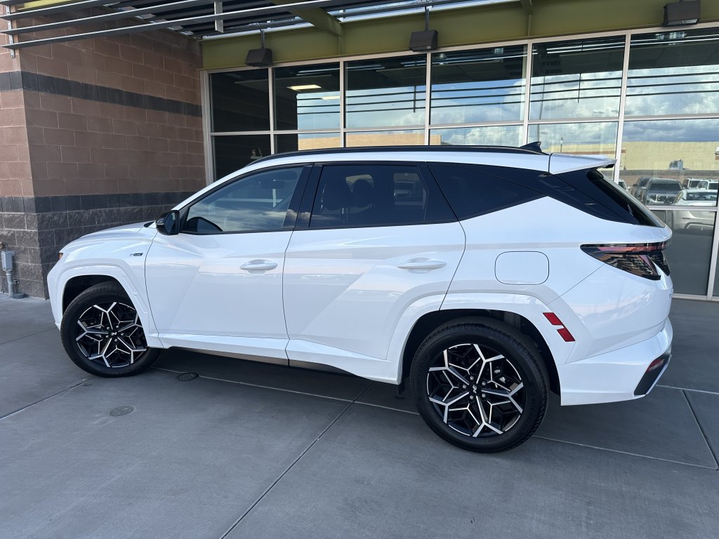 Used 2024 Hyundai Tucson N Line AWD/4WD image 4
