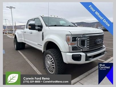 Used 2020 Ford F450 Platinum w/ FX4 Off-Road Package