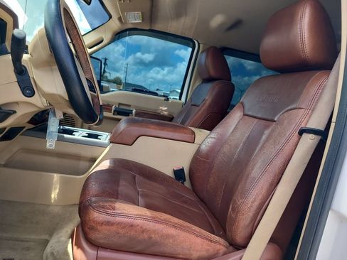Used 2011 Ford F350 King Ranch w/ King Ranch w/Chrome Pkg AWD/4WD image 19