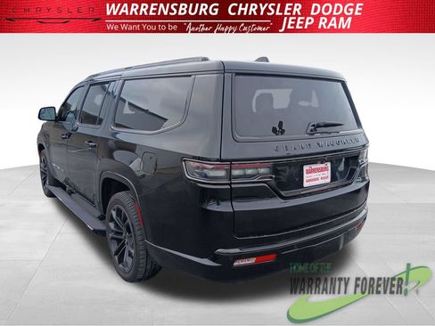Used 2024 Jeep Grand Wagoneer L Series II w/ Quick Order Packagew 28T AWD/4WD image 6