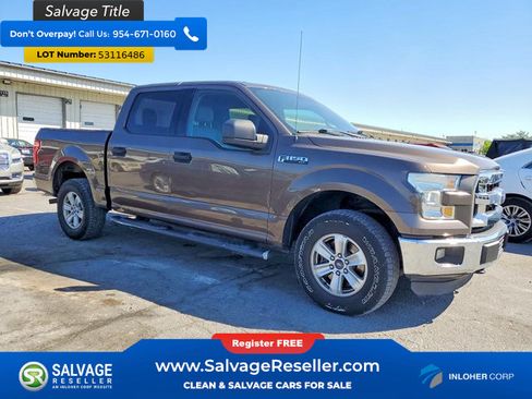 Used 2015 Ford F150 XLT AWD/4WD image 5