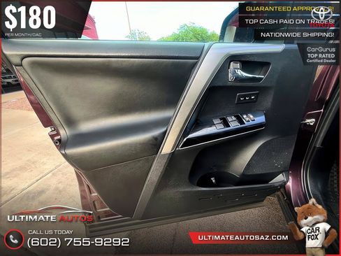Used 2016 Toyota RAV4 Limited w/ Protection Package AWD/4WD image 10