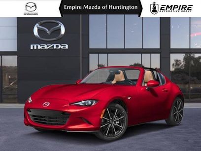 New 2025 MAZDA MX-5 Miata RF Grand Touring w/ Weather Package