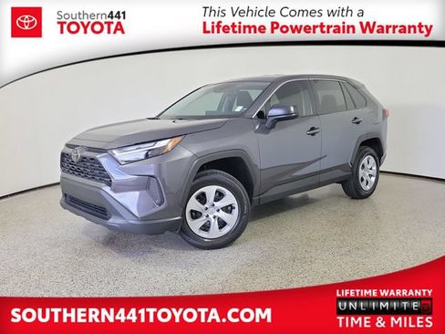 Used 2025 Toyota RAV4 LE FWD image 1